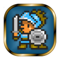 像素勇者内购修改版(retro rogue) Logo